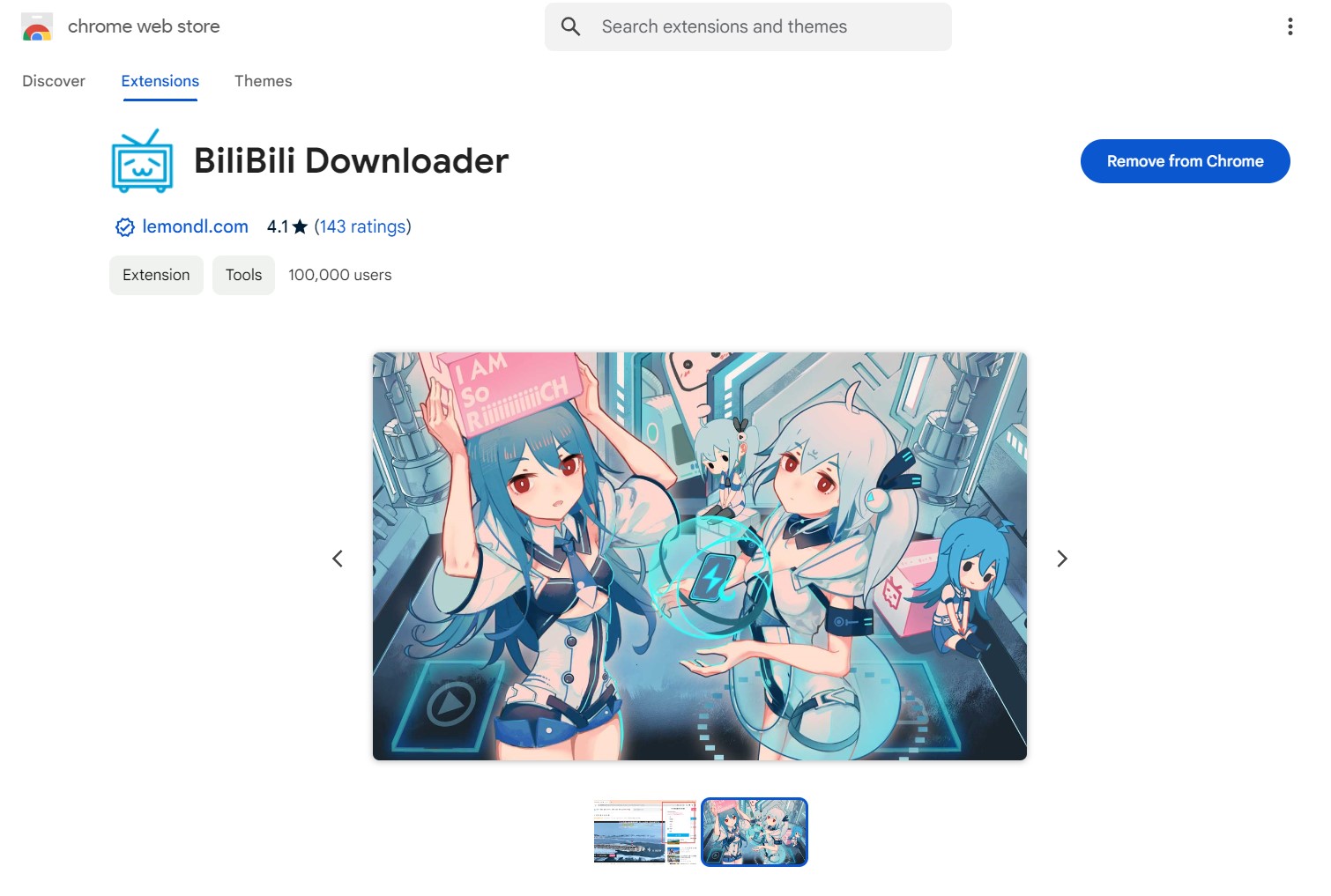 BiliBili Downloader